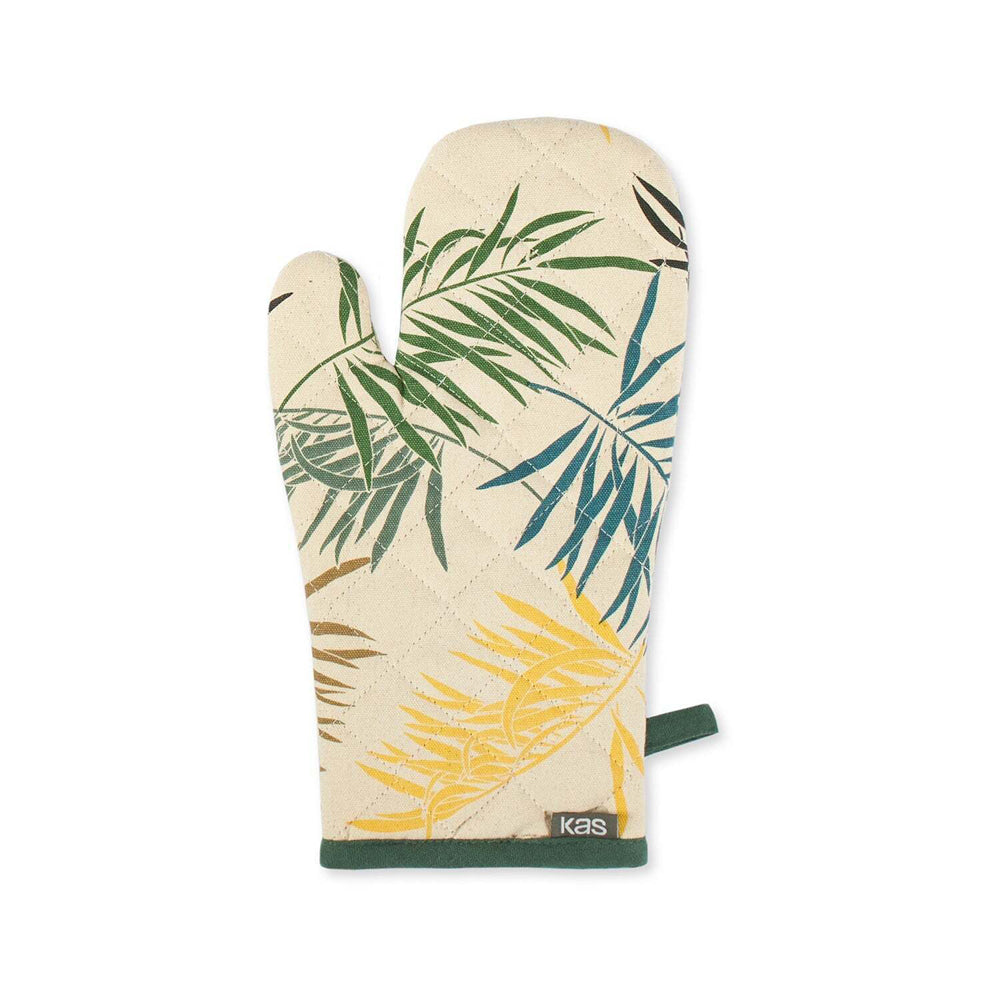2PK Kas Australia Aruba Oven Mitts Pair Set 18x33cm - Multicoloured