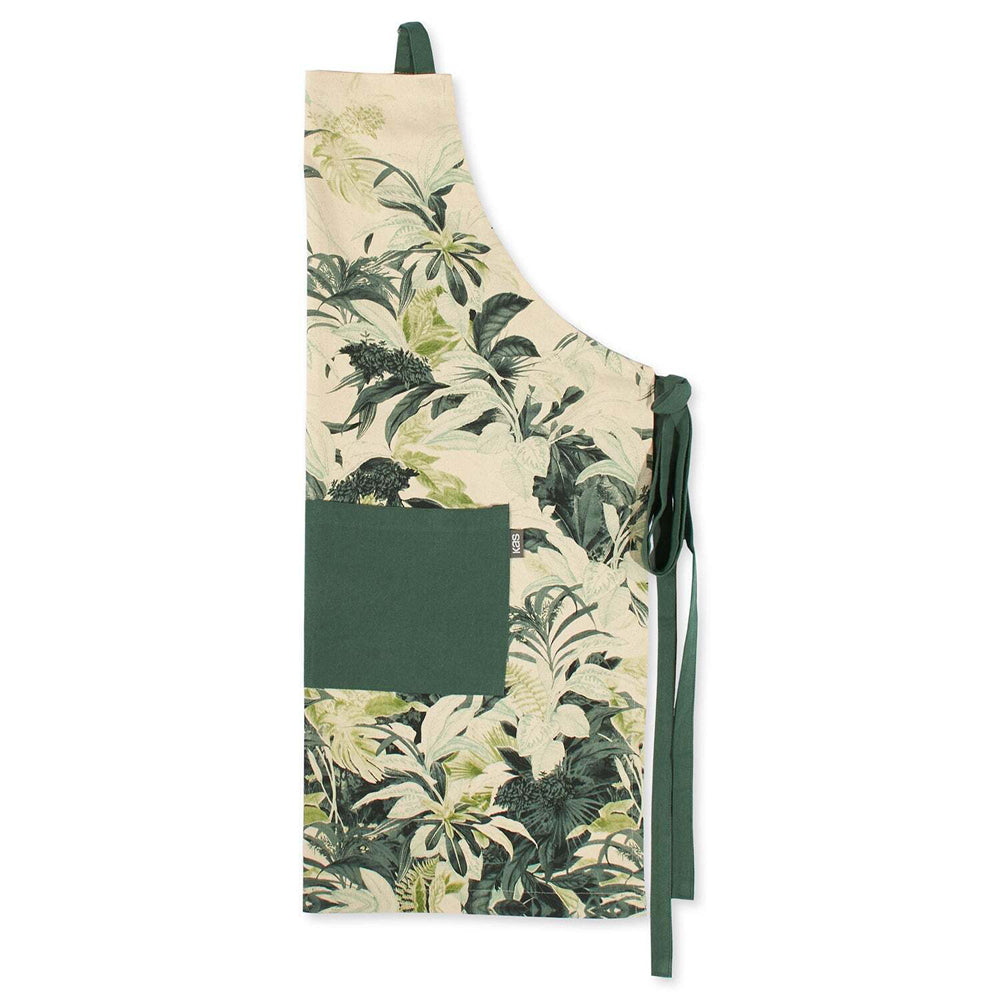 2PK Kas Australia Aruba Cotton Cooking Apron 70x90cm - Multicoloured
