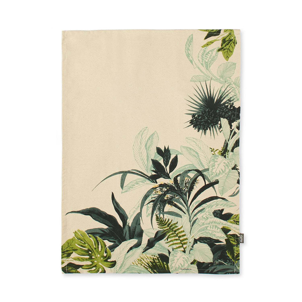 2x 3pc Kas Australia Aruba Cotton Tea Towel Set 50x70cm - Multicoloured
