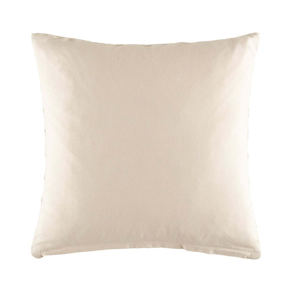 2PK Kas Australia Yarra Filled Cushion Decor Square 50x50cm - Natural