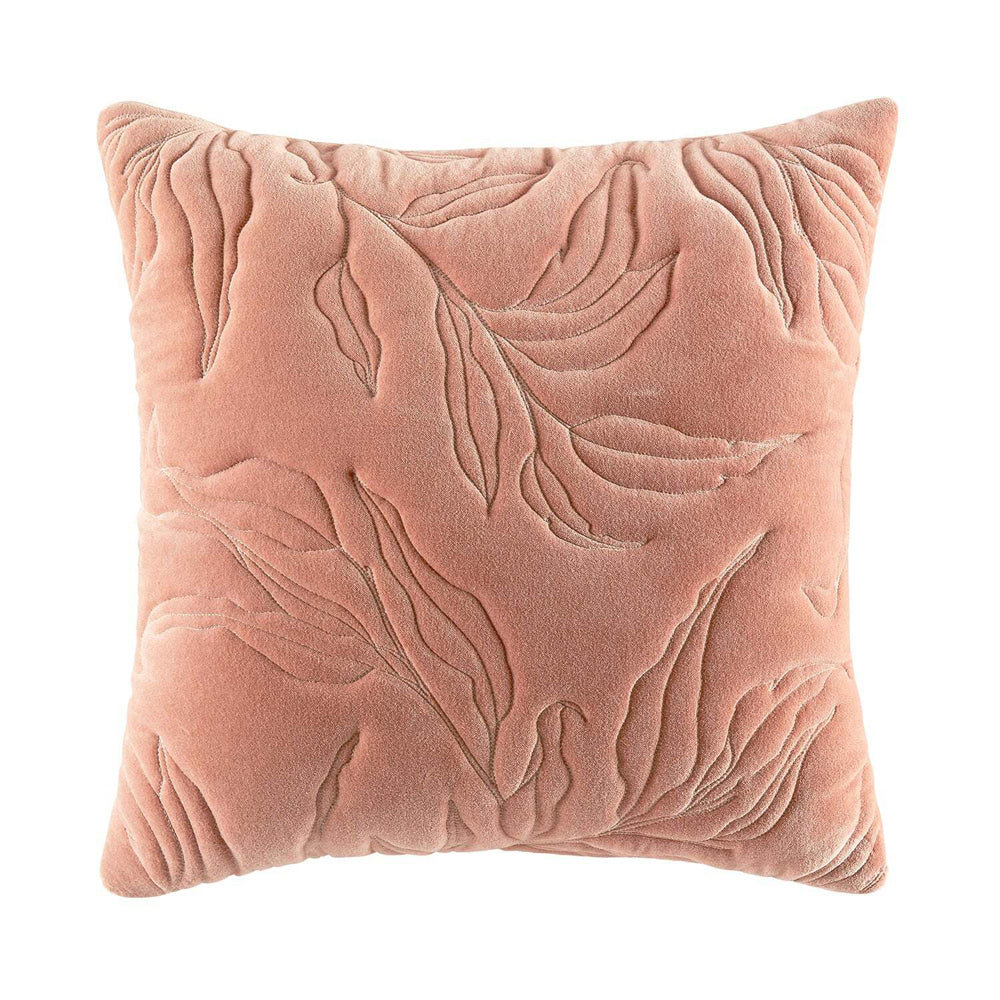 2PK Kas Australia Lara Filled Cushion Decor Square 50x50cm - Blush