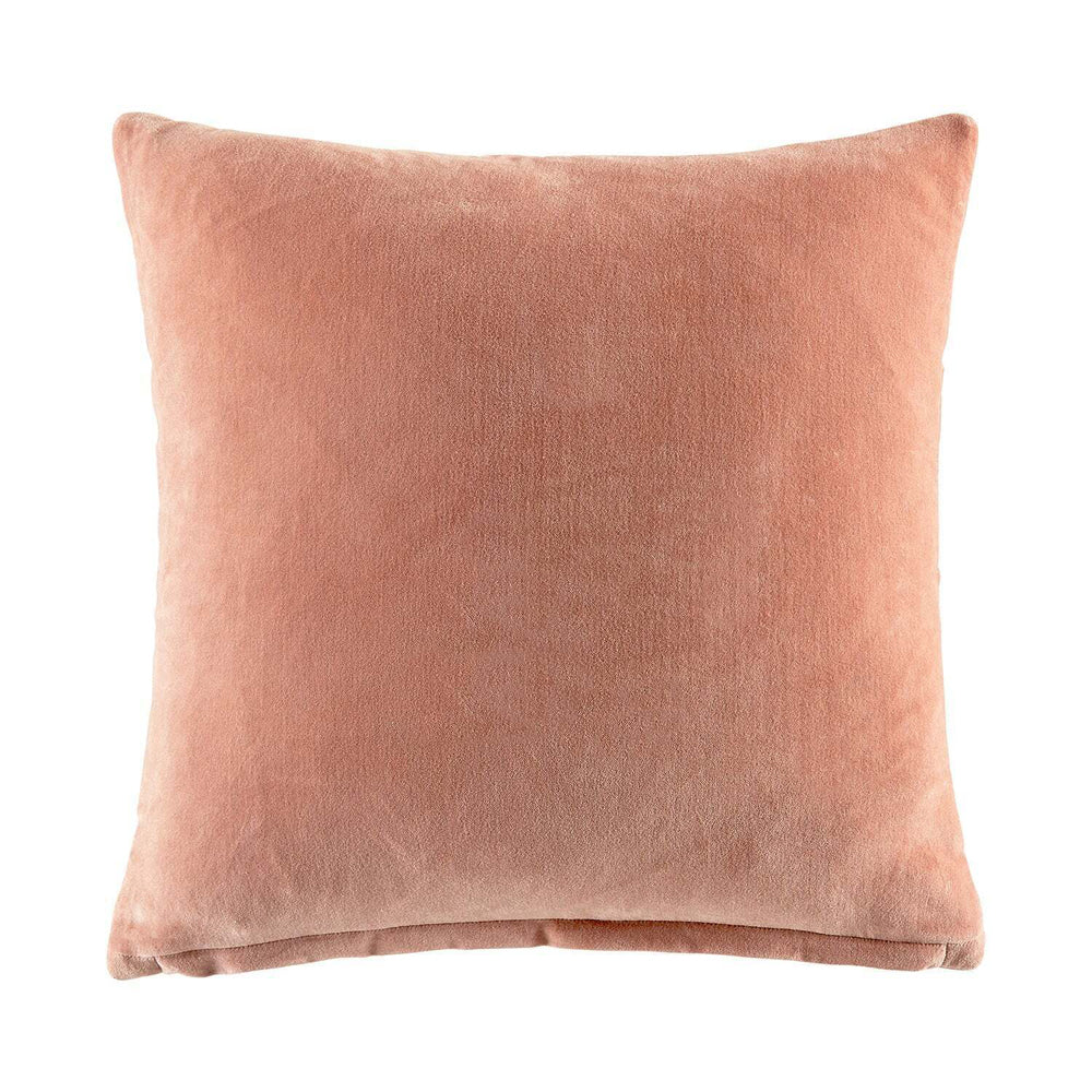2PK Kas Australia Lara Filled Cushion Decor Square 50x50cm - Blush