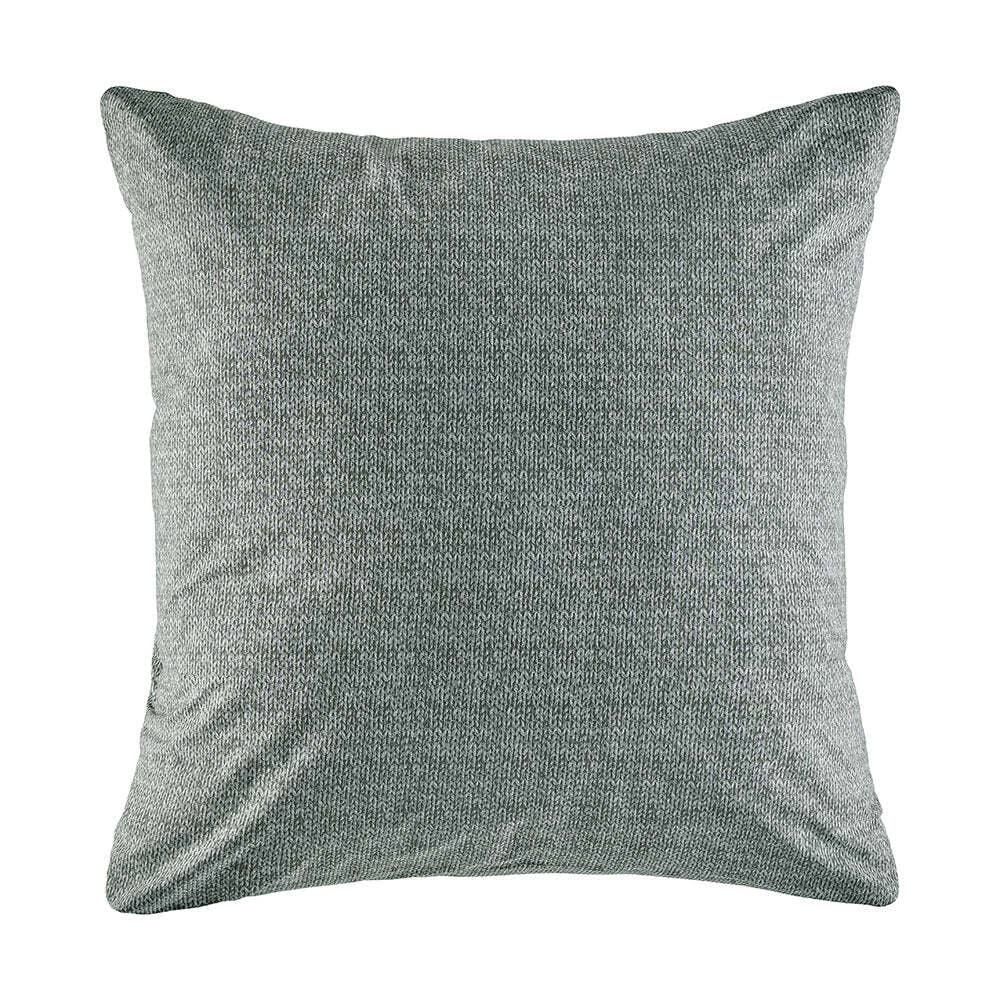 4PK Kas Australia Dandy Euro Throw Pillowcase 65x65cm - Denim