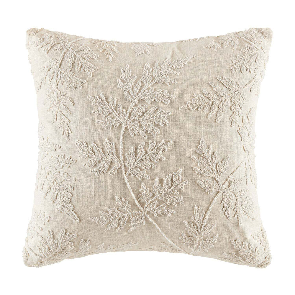 Kas Australia Elora Filled Cushion Decor Square 50x50cm - Natural