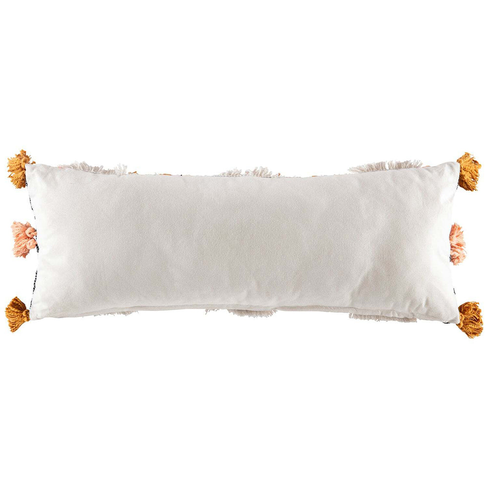 Kas Australia Lyric Filled Cushion Decor Rectangular 35x80cm - Multi