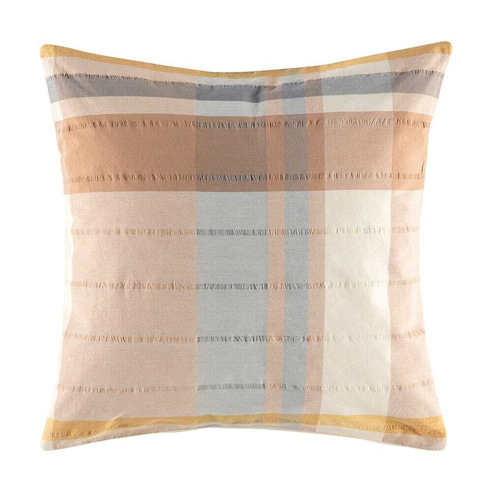 4PK Kas Australia Seville Euro Throw Pillowcase 65x65cm Multicoloured