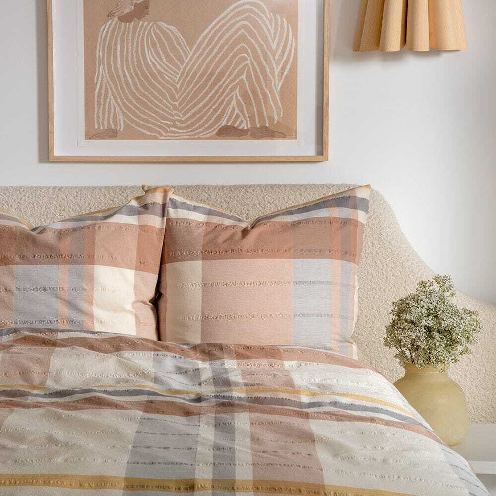 4PK Kas Australia Seville Euro Throw Pillowcase 65x65cm Multicoloured