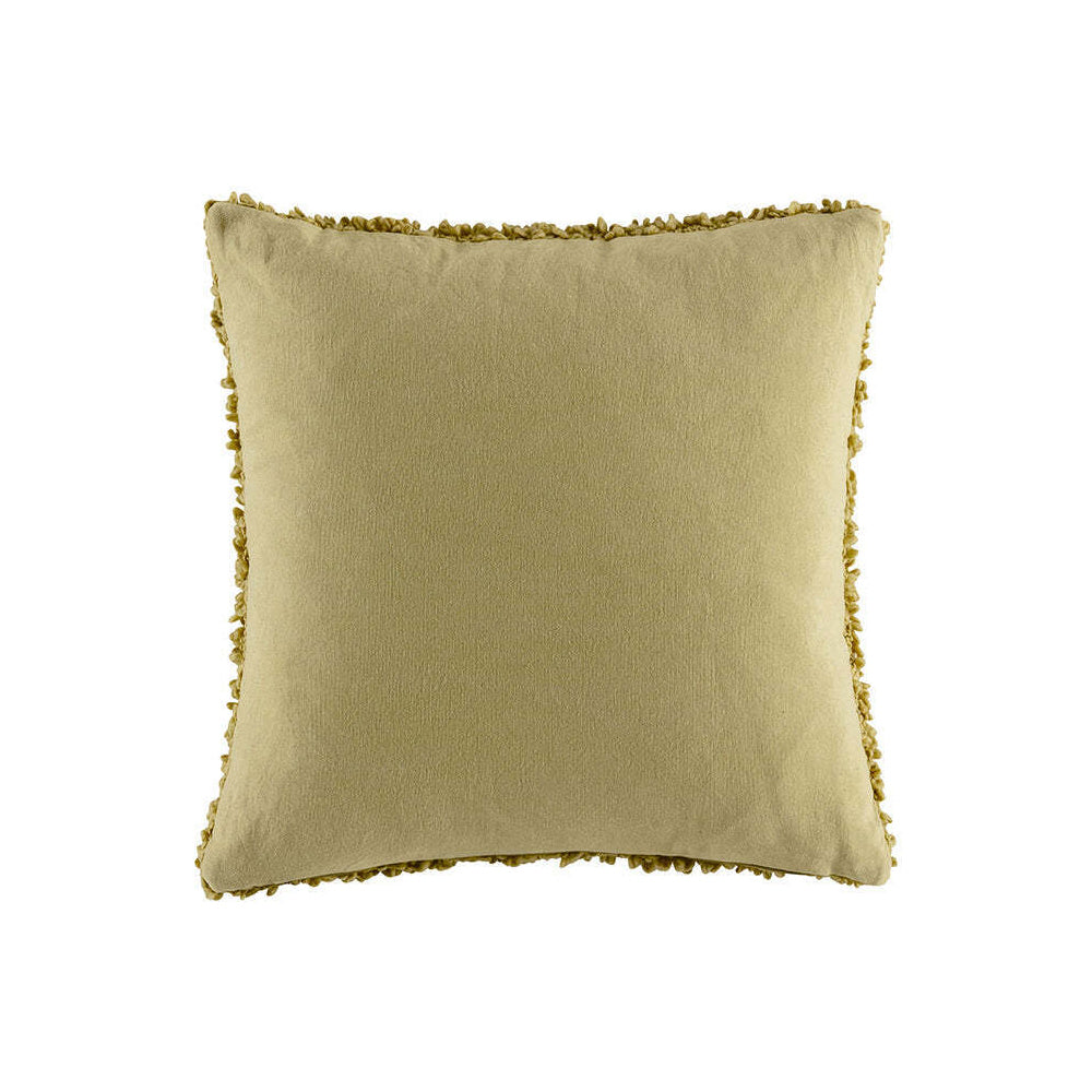 2PK Kas Australia Rye Filled Cushion Decor Square 50x50cm - Willow