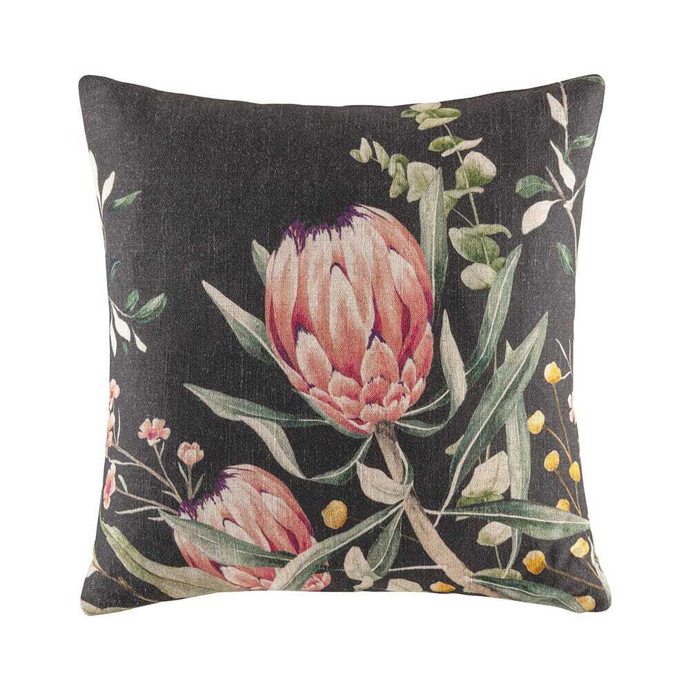 2PK Kas Australia Pippa Filled Cushion Decor Square 50x50cm - Multicoloured