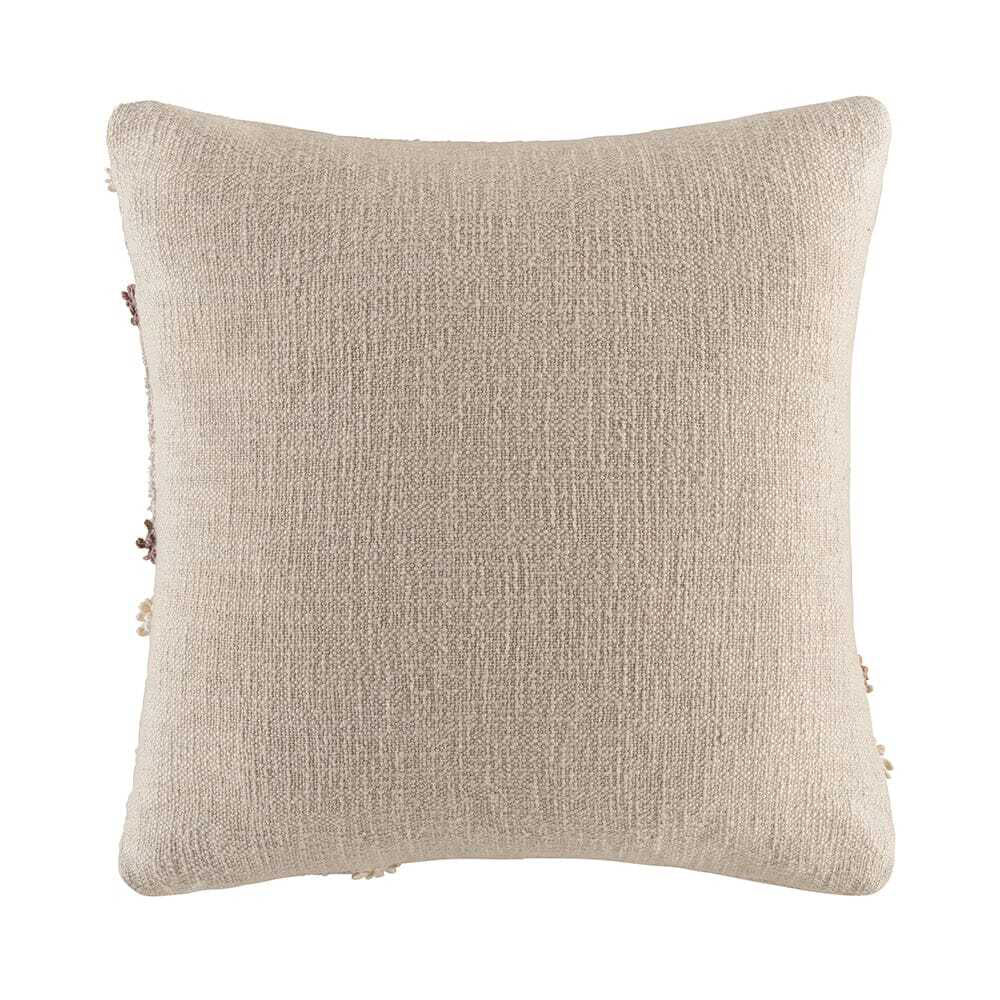 Kas Australia Crista Filled Cushion Decor Square 50x50cm - Natural