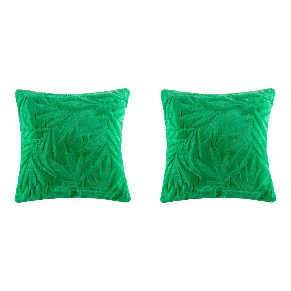 2PK Kas Australia Kento Filled Cushion Decor  Square 50x50cm - Caramel