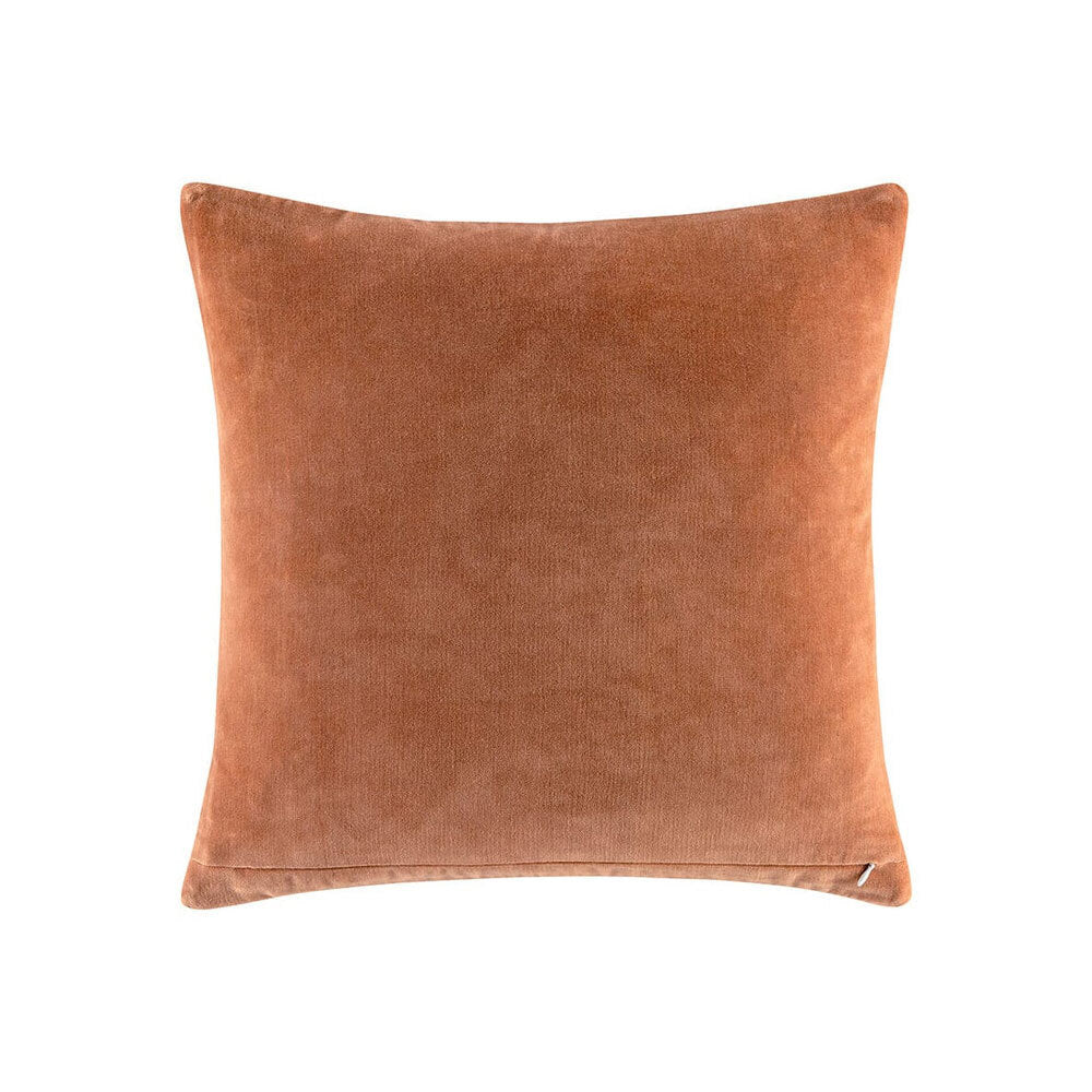 Kas Australia Kento Filled Cushion Decor  Square 50x50cm - Caramel
