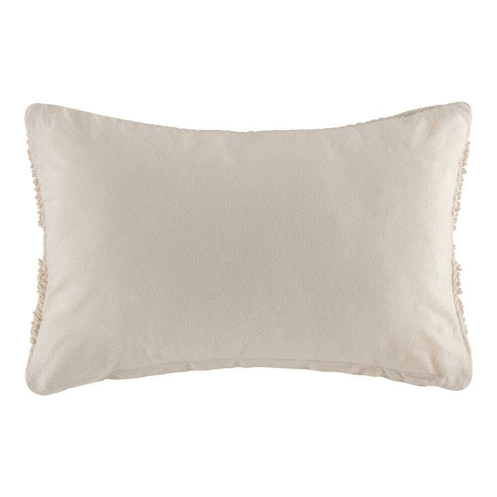 Kas Australia Horten Filled Cushion Decor Rectangular 40x60cm - Natural