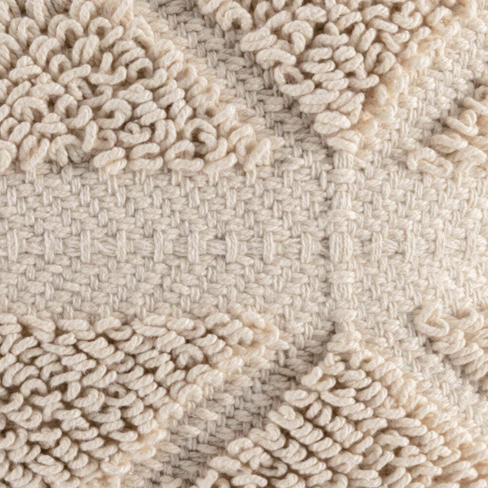 Kas Australia Horten Filled Cushion Decor Rectangular 40x60cm - Natural