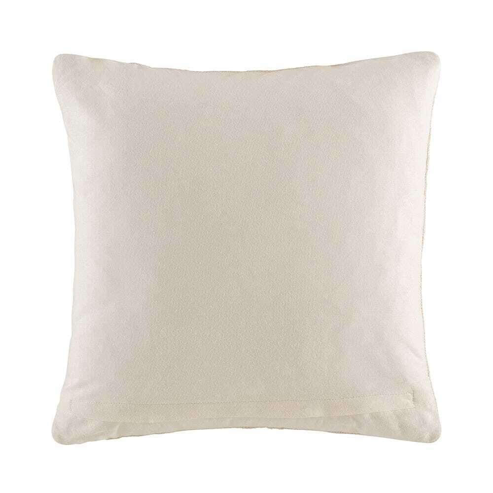 Kas Australia Mika Filled Cushion Decor Square 50x50cm - Natural