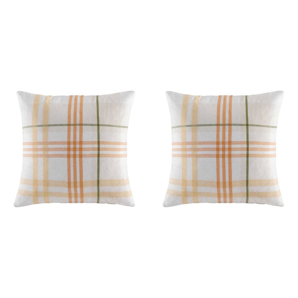 2PK Kas Australia Sona Filled Cushion Decor Square 50x50cm - Multicoloured