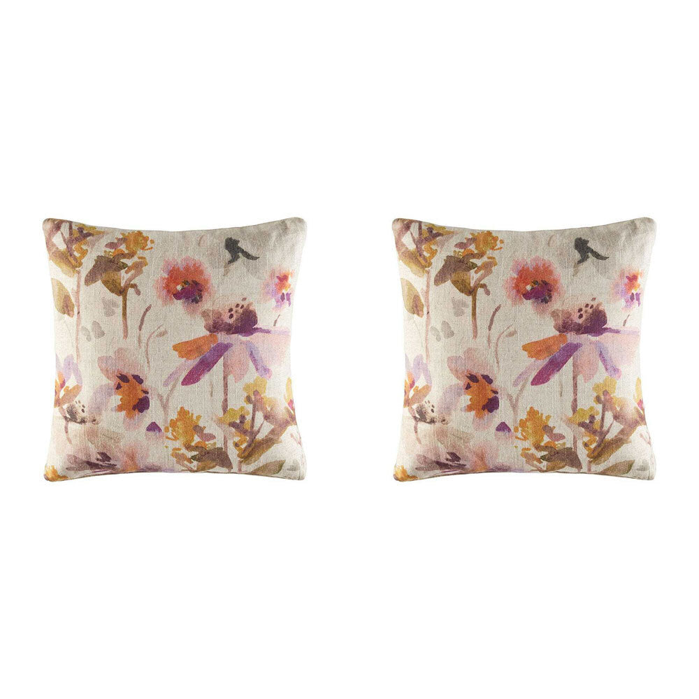 2PK Kas Australia Marcie Filled Cushion Decor Square 50x50cm - Multicoloured