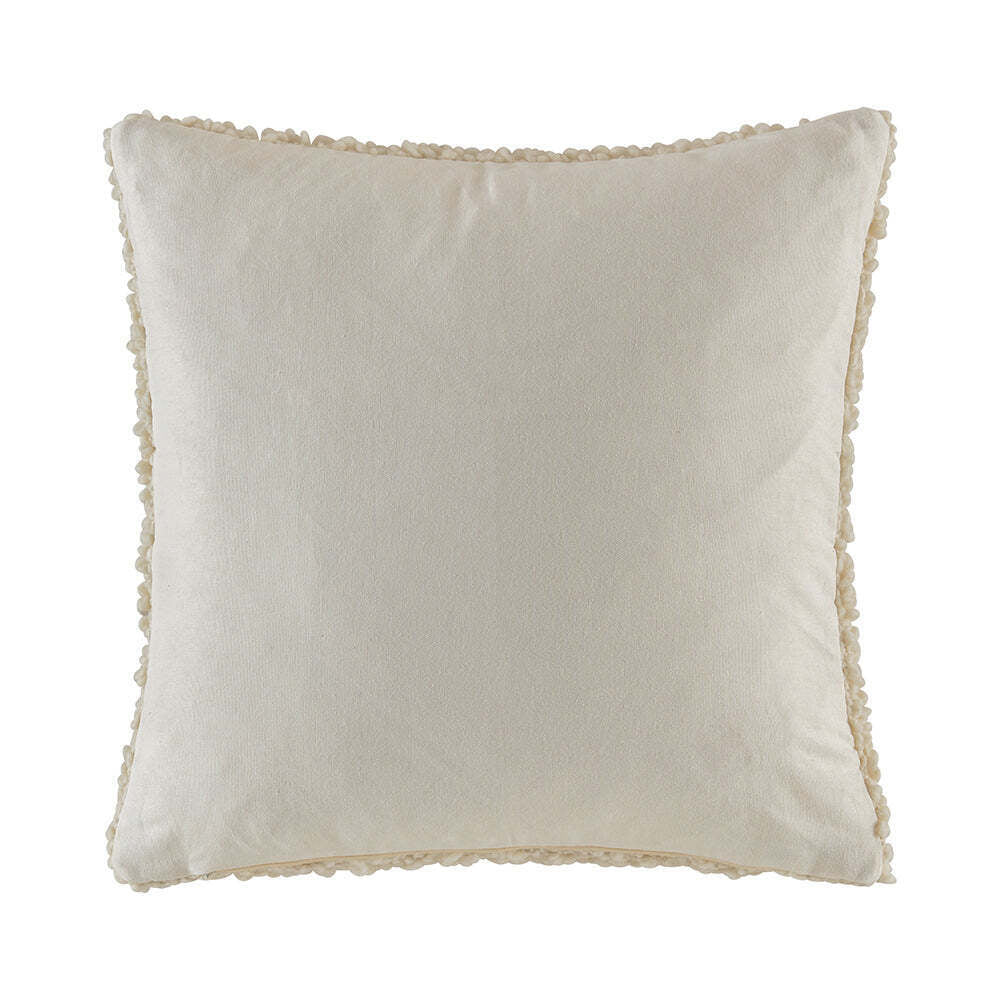 2PK Kas Australia Rye Filled Cushion Decor Square 50x50cm - Caramel