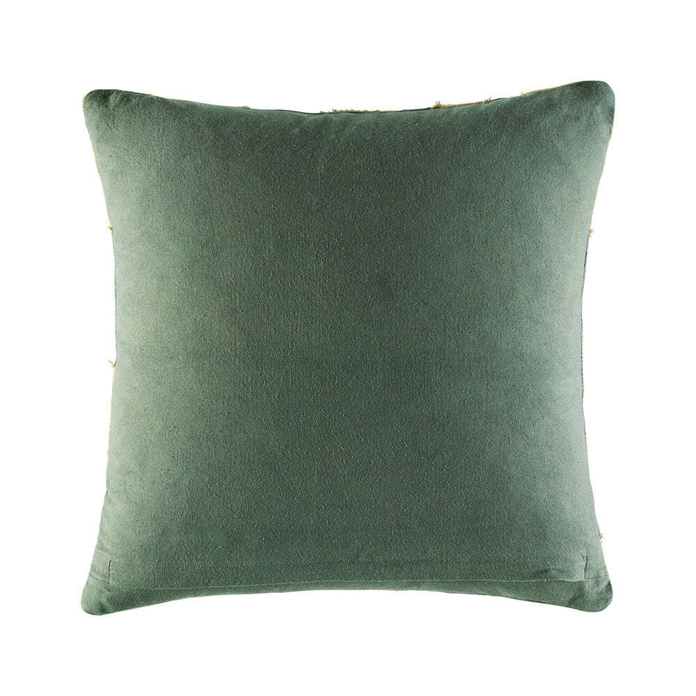 Kas Australia Heath Filled Cushion Decor Square 50x50cm - Fawn