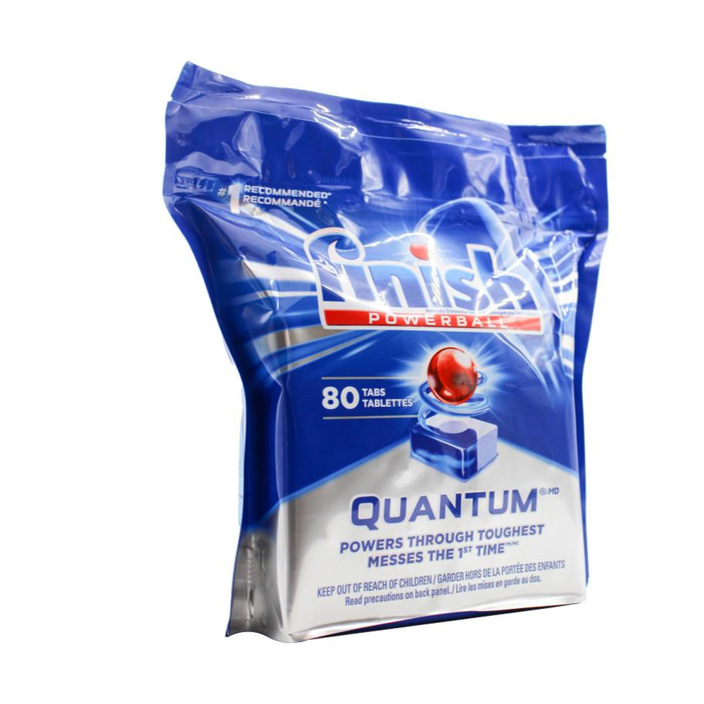 4x 80pc Finish Powerball Dishwashing Quantum Tablets