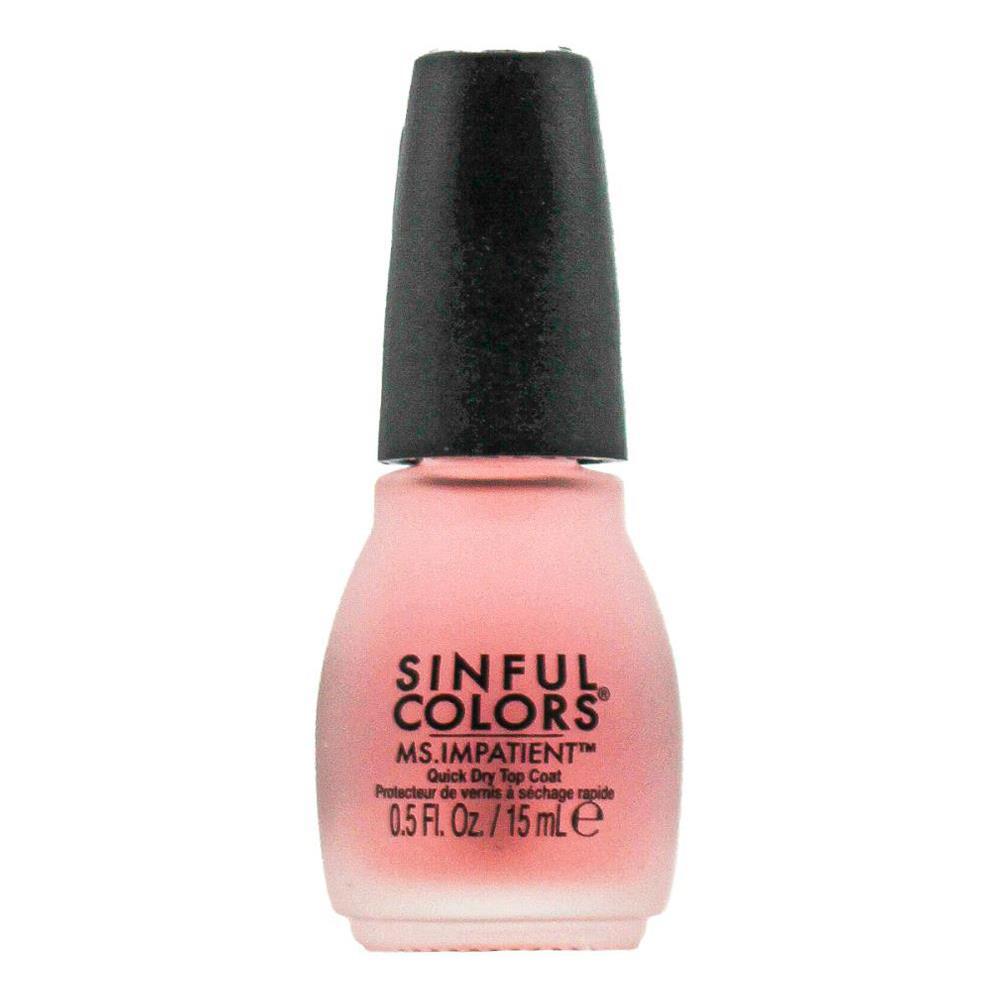 3PK Sinful Colors 15ml Nail Polish Quick Dry - Ms Impatient 1706