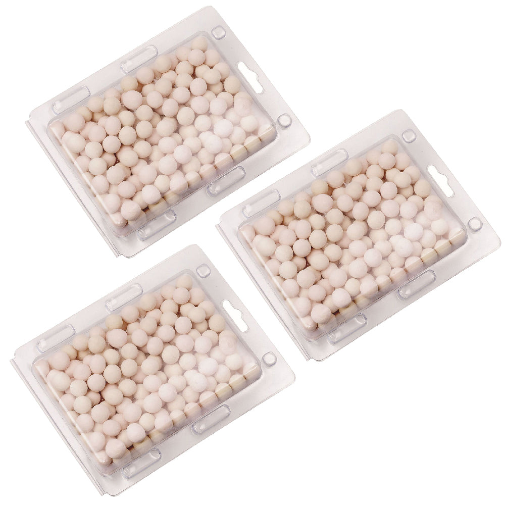 3x Cuisena 112g Ceramic Pie Weights Kitchen/Baking Tool - Cream
