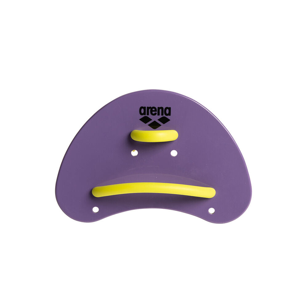 Arena Elite Finger Paddle Swimming Training Accessory Plum/Arctic Lime