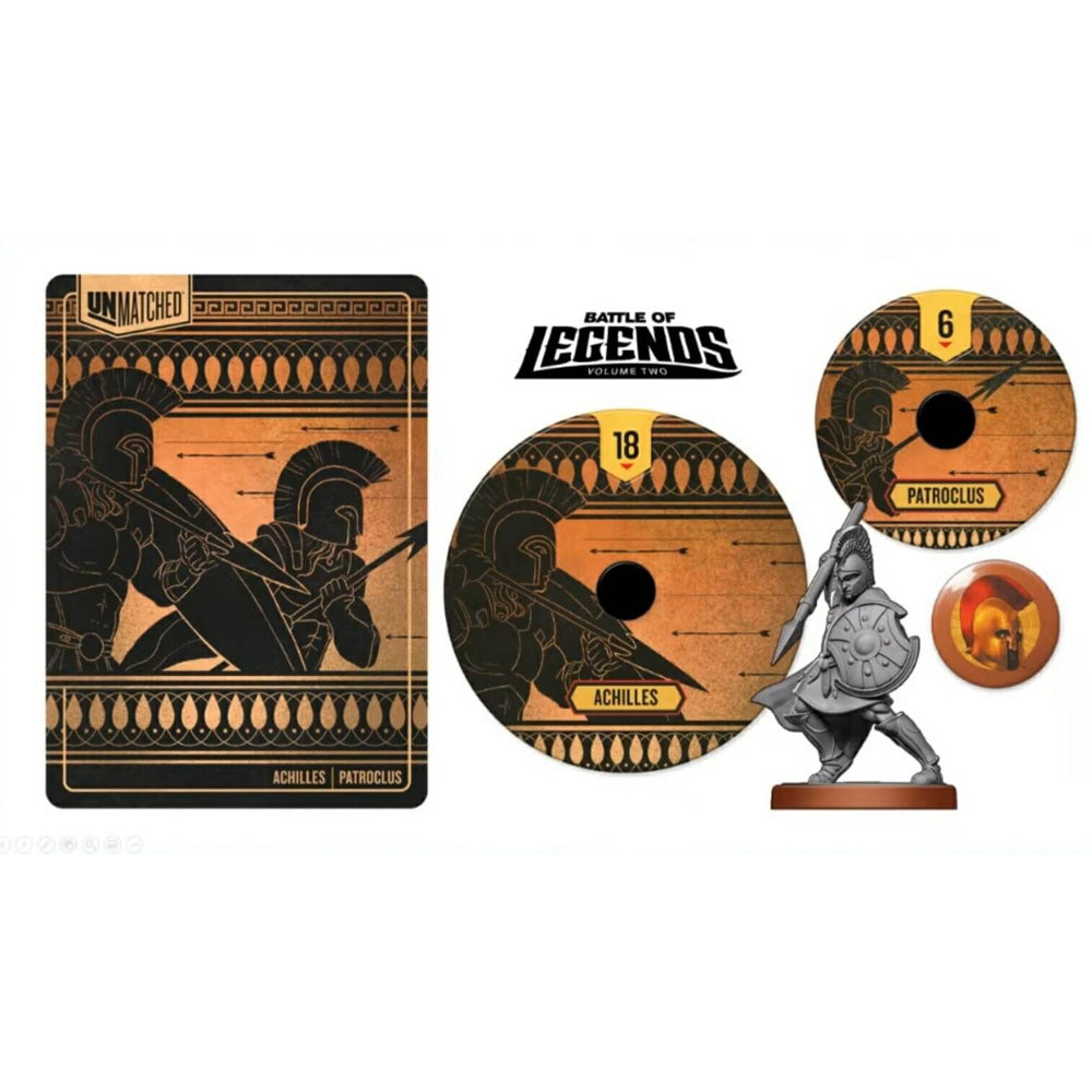 Iello Unmatched Battle of Legends Volume 2 Tabletop Party Board Game