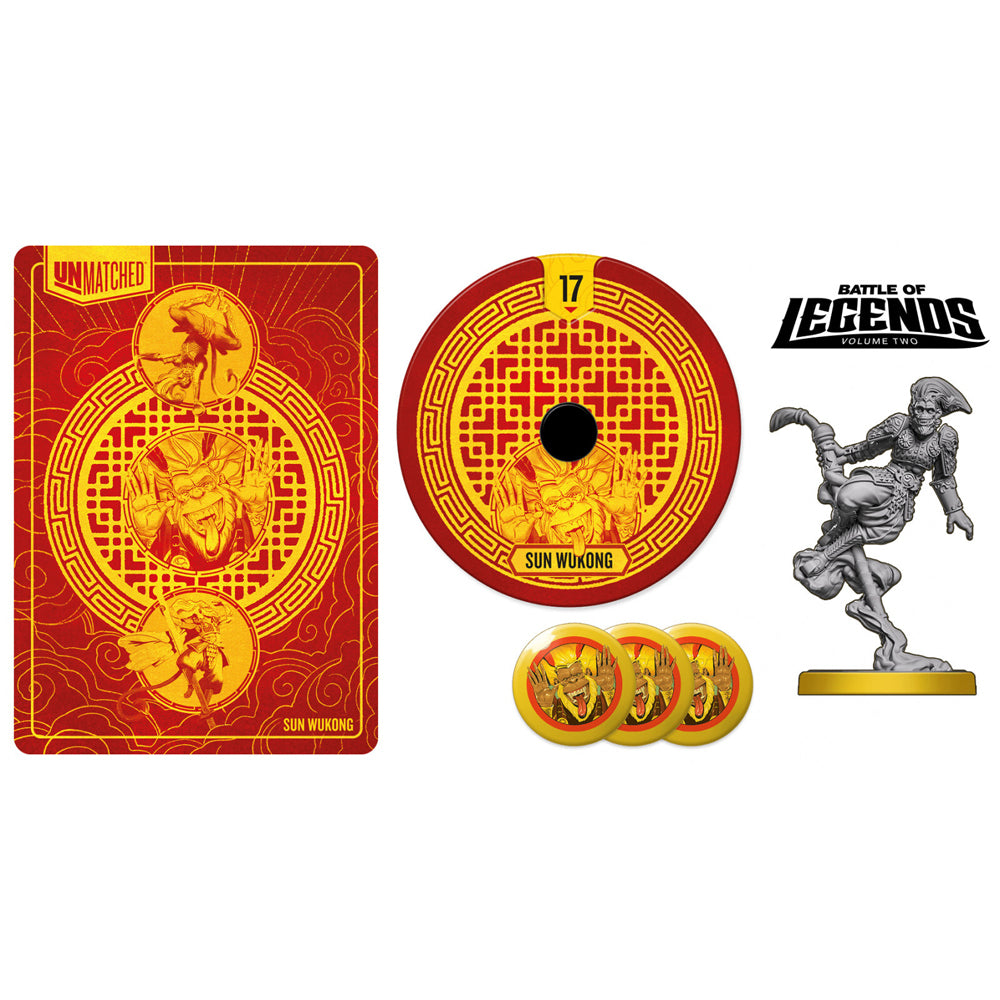 Iello Unmatched Battle of Legends Volume 2 Tabletop Party Board Game