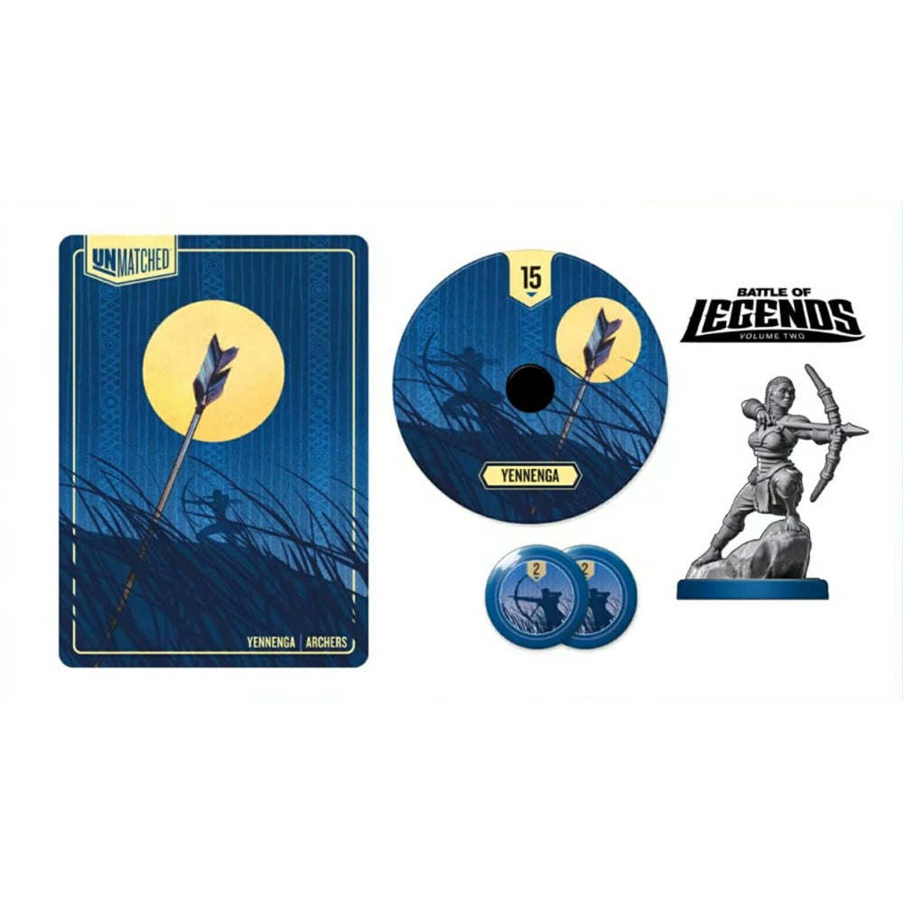 Iello Unmatched Battle of Legends Volume 2 Tabletop Party Board Game