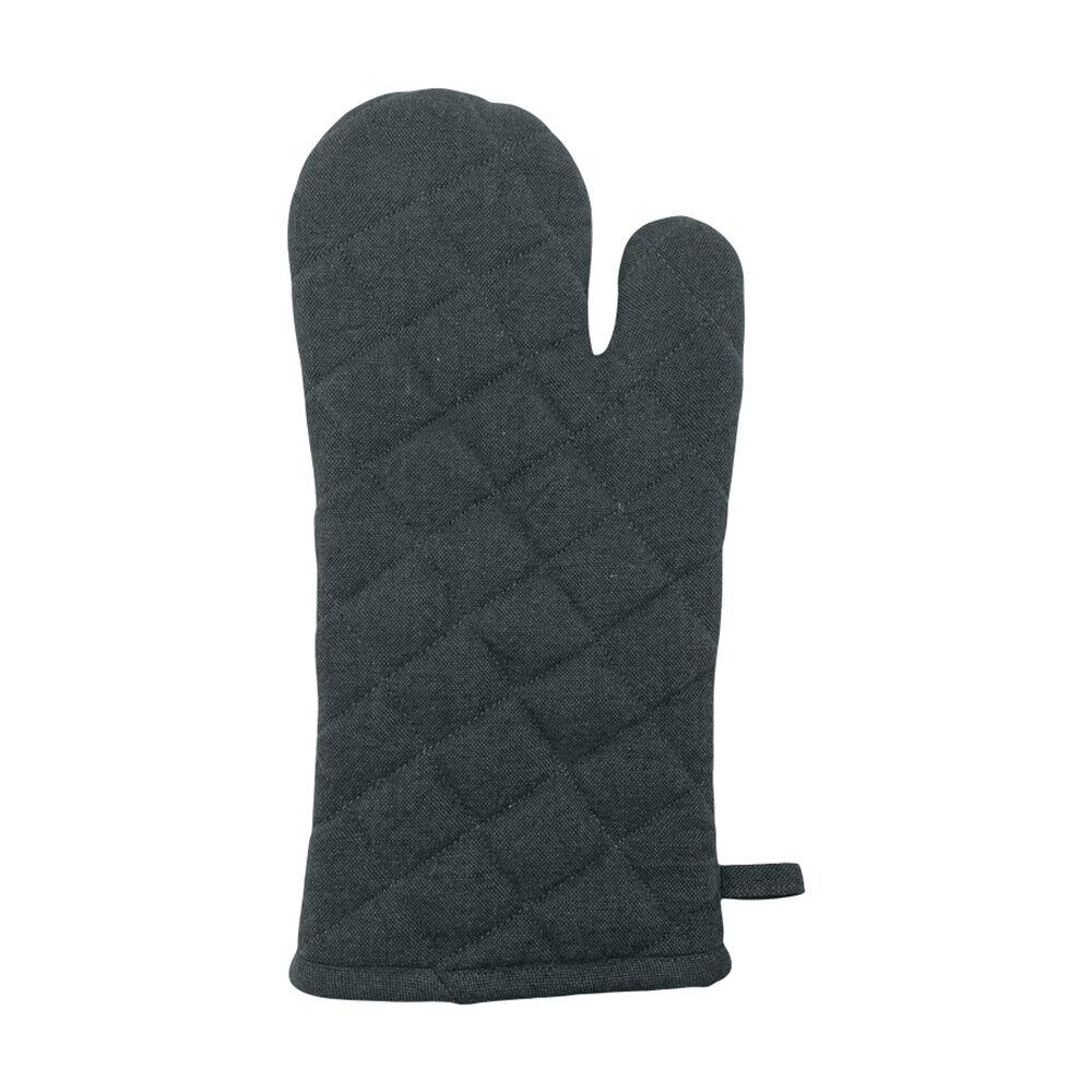 4PK J.Elliot Home Jules Oven Mitt Kitchen Accessory 19x35x2cm Charcoal