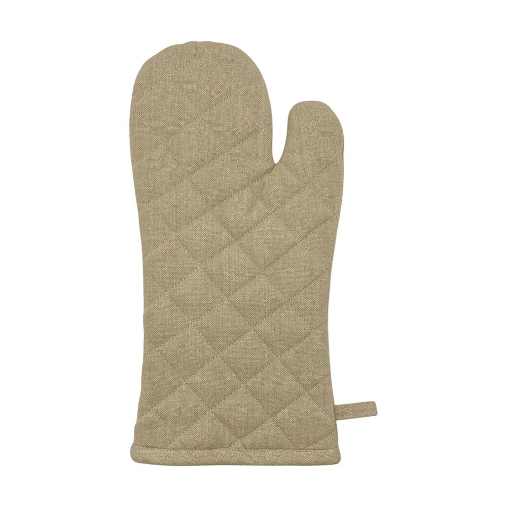 4PK J.Elliot Home Jules Oven Mitt Kitchen Accessory 19x35x2cm Beige