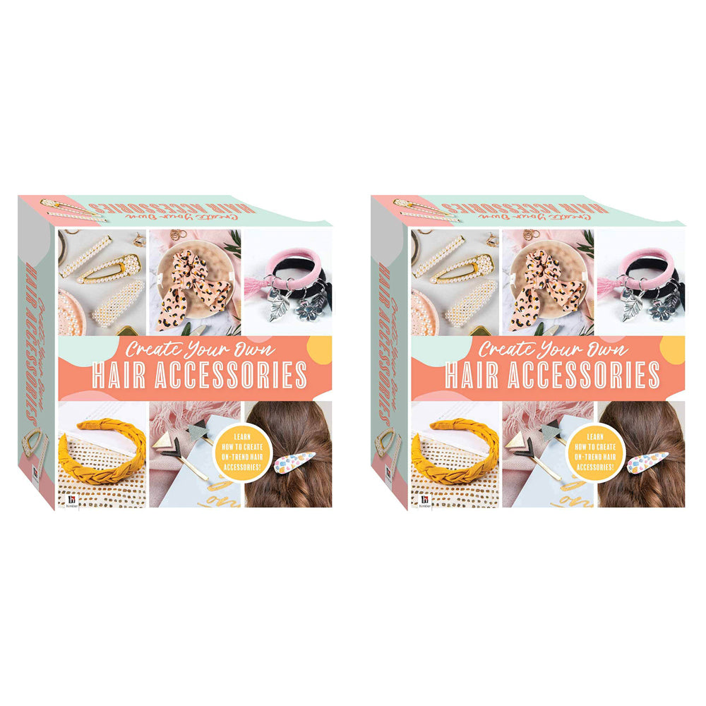 2PK Craft Maker Create Your Own Hair Adults Accessories Kit