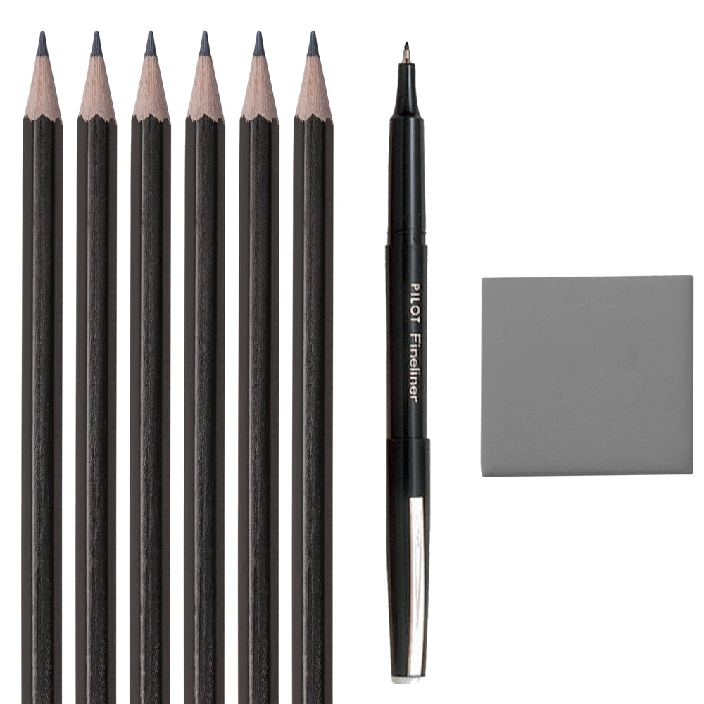 2PK Art Maker Portrait Masterclass Collection Drawing Adults Illustration