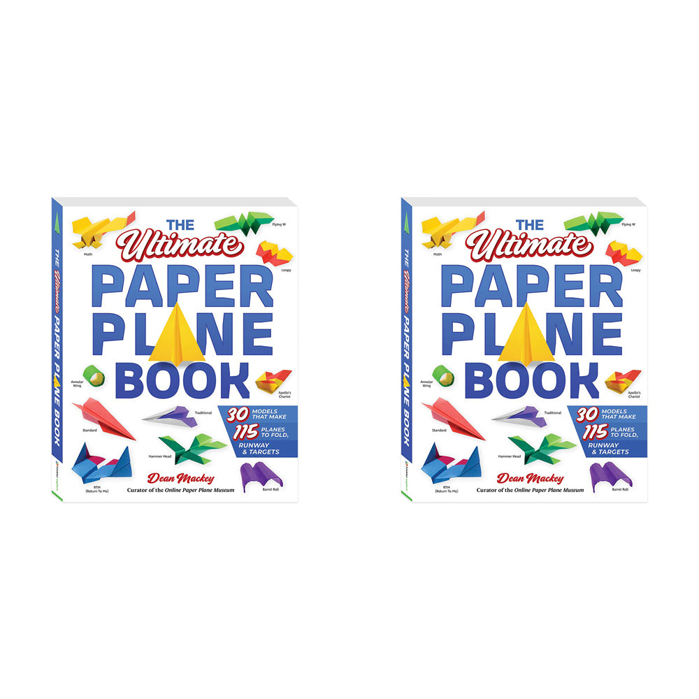 2PK Zap! Extra Ultimate Paper Plane Art/Craft Guide Book
