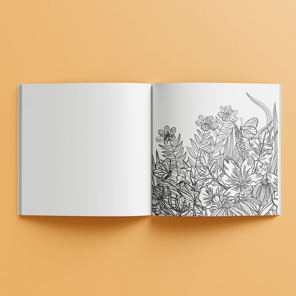 3PK Art Maker Sunlight Shimmer Colouring Activity Book Adult