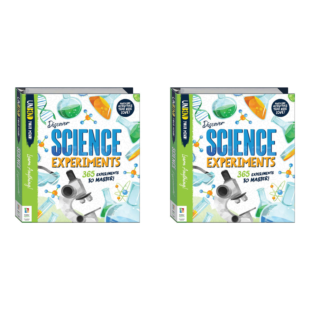 2PK Zap! Extra Unbinders Science Experiments Discover Anything Activity Kit