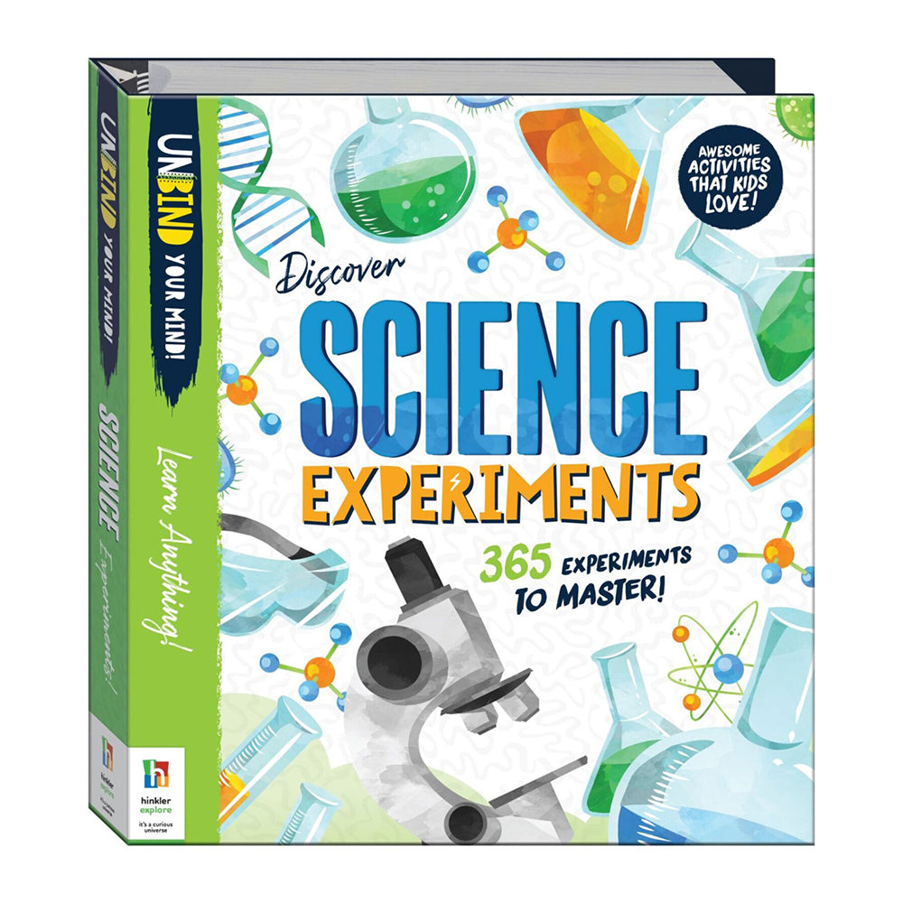 2PK Zap! Extra Unbinders Science Experiments Discover Anything Activity Kit