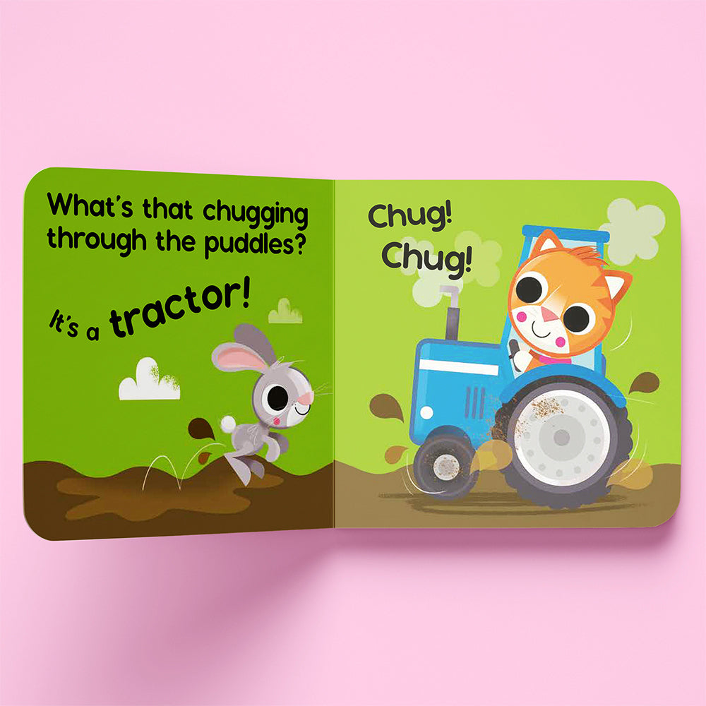3x Bookoli Colour Magic: Vehicles Babies/Toddlers Bathtime Book 0y+