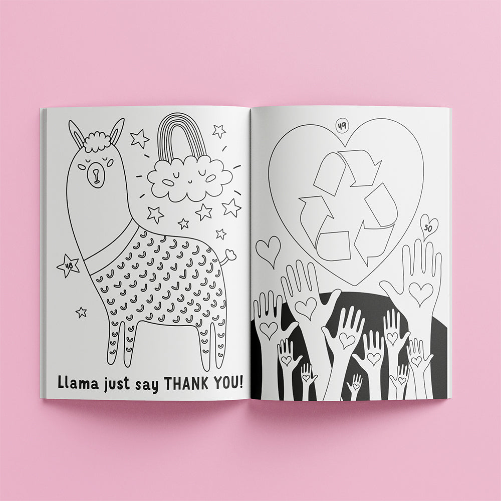 4x Elevate Mindful Me00 Ways to Colour Kindness Childrens Book 6y+