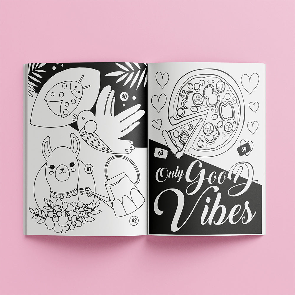 4x Elevate Mindful Me00 Ways to Colour Kindness Childrens Book 6y+