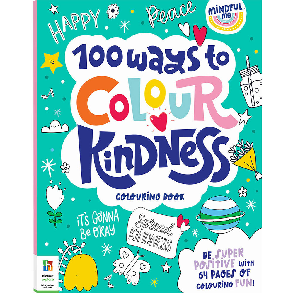 4x Elevate Mindful Me00 Ways to Colour Kindness Childrens Book 6y+