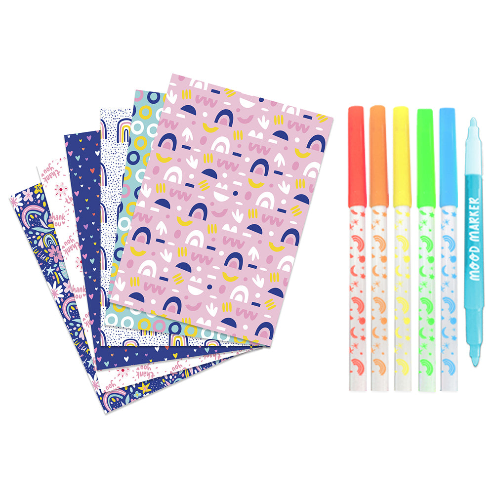2x Elevate Mindful Me Gratitude with Attitude Colouring Activity Kit 6y+
