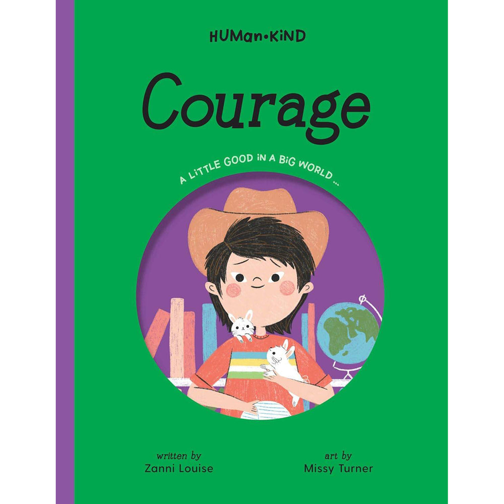 2PK Human Kind Courage Kids Picture Book 6-8y