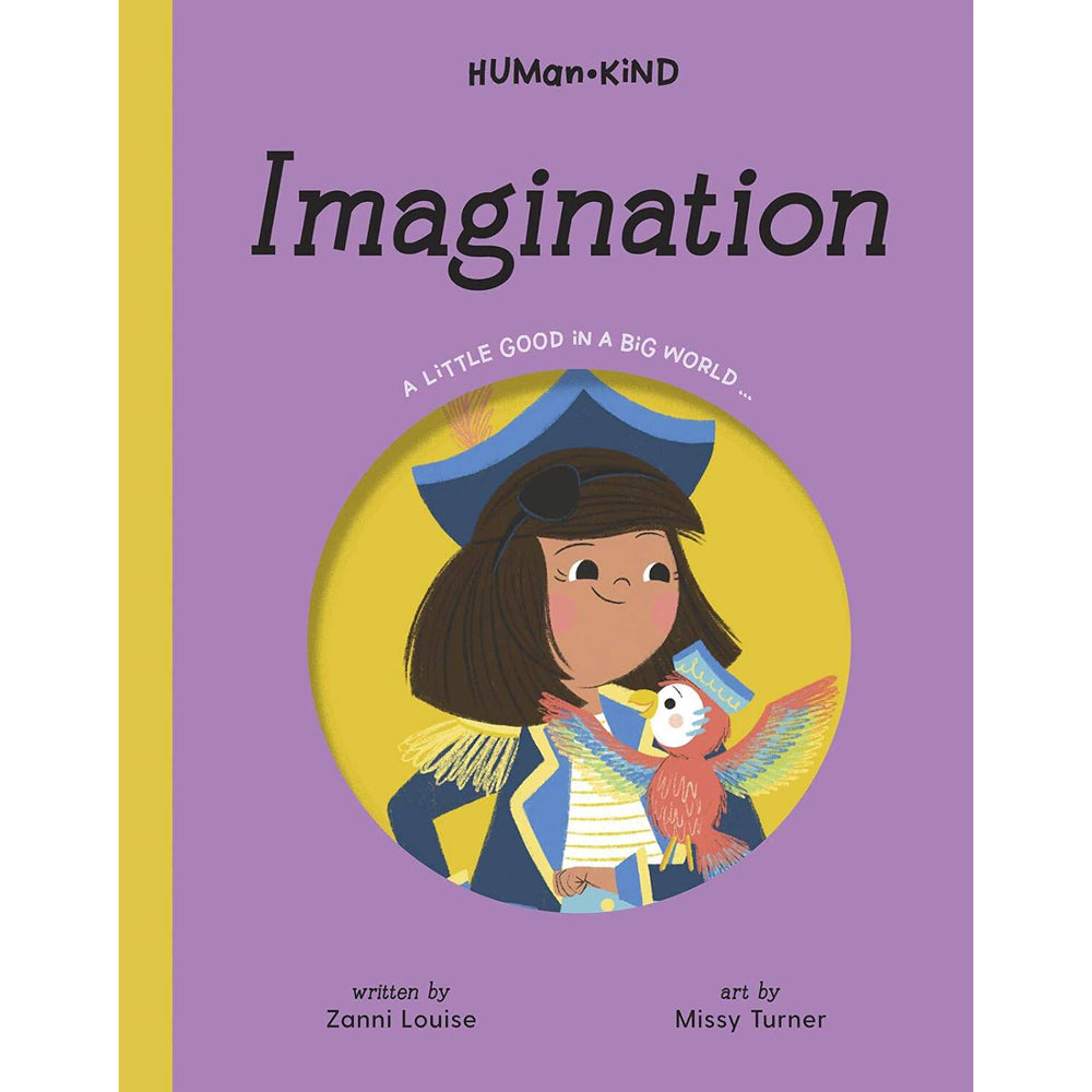2PK Human Kind Imagination Kids Picture Book 6-8y