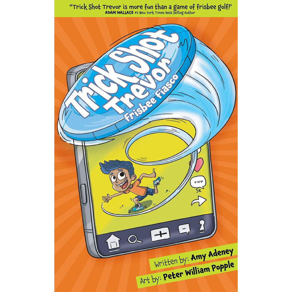 3PK Trick Shot Trevor Children's Novel Book 6-10y