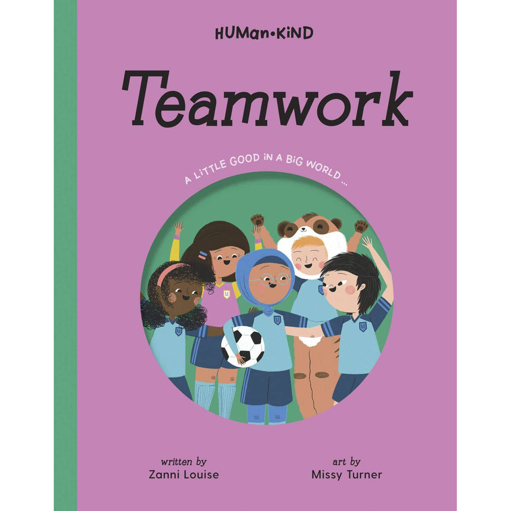 2PK Human Kind Teamwork Kids Picture Book 6-8y