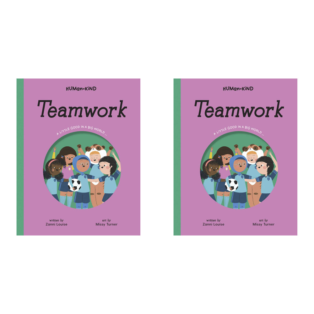 2PK Human Kind Teamwork Kids Picture Book 6-8y