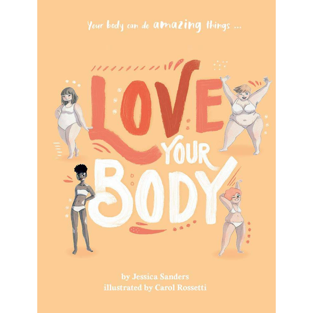 2PK Love Your Body Non-Fiction Kids Picture Book Paperback 5y+