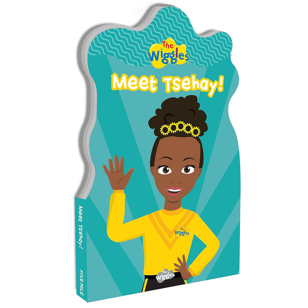 3PK The Wiggles Meet Tsehay Shaped Kids Board Book 0-3y